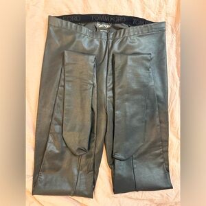 Tom Ford Black Footed leggings